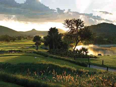 Rovos Rail Golf Safari